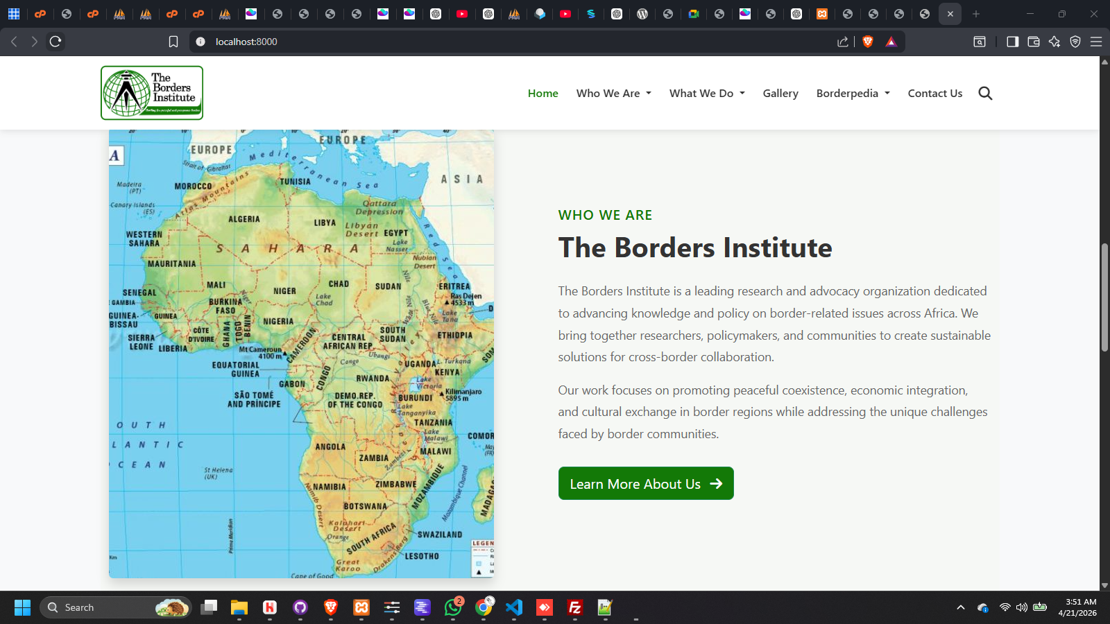 The Border Institute